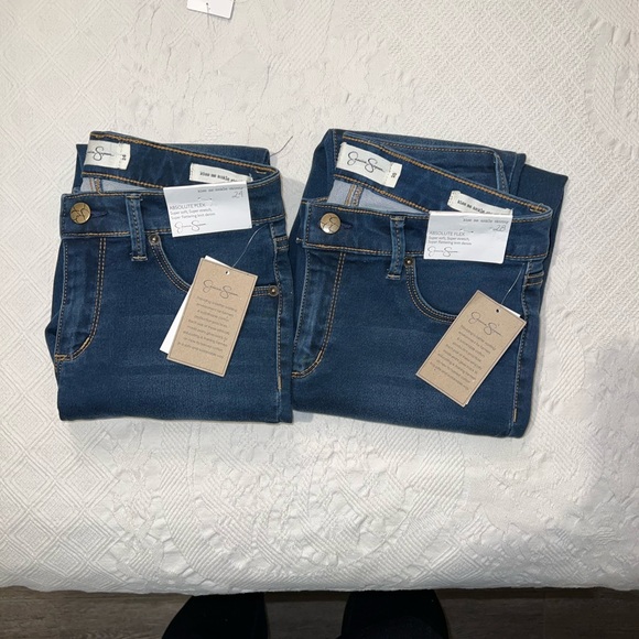 Jessica Simpson jeans NEW stretch high waist 24 28 - Picture 7 of 15